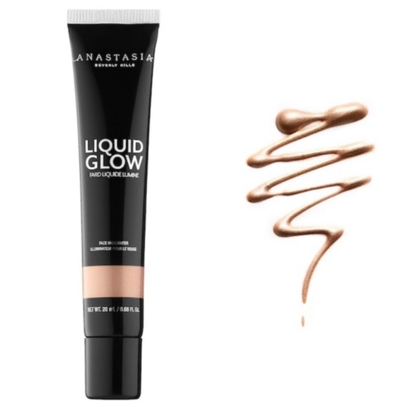 New! Full Size Anastasia Beverly Hills Liquid Glow Face Highlighter in Perla - Picture 3 of 6